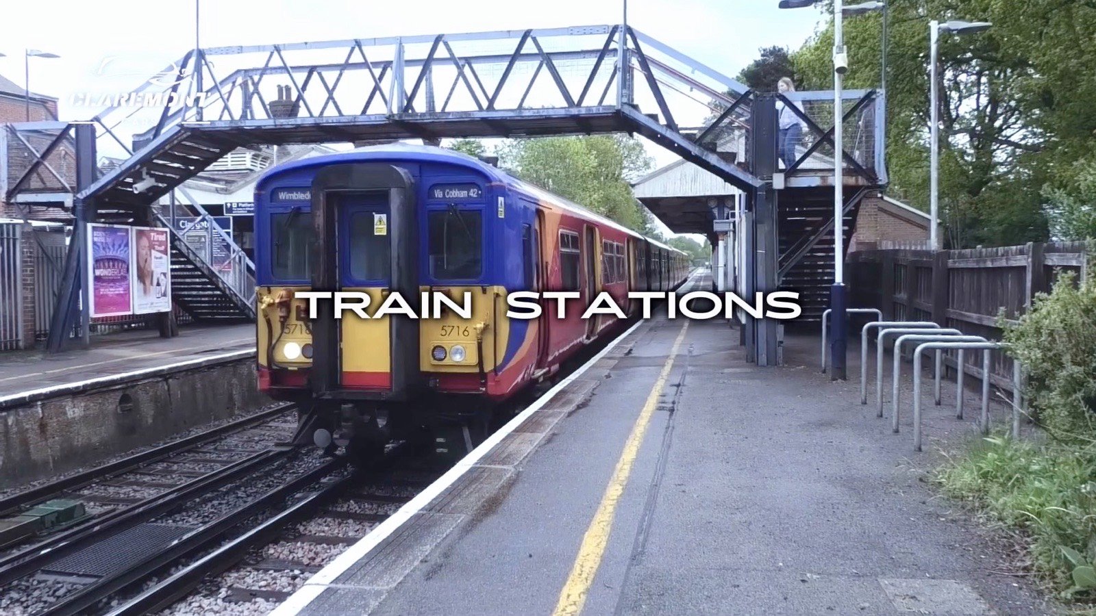Train stations