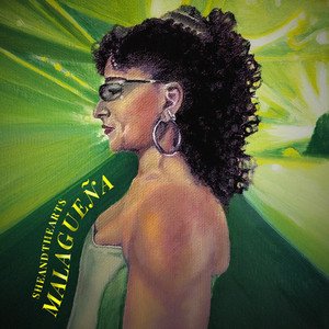 The cover of Malagueña by Sherifa