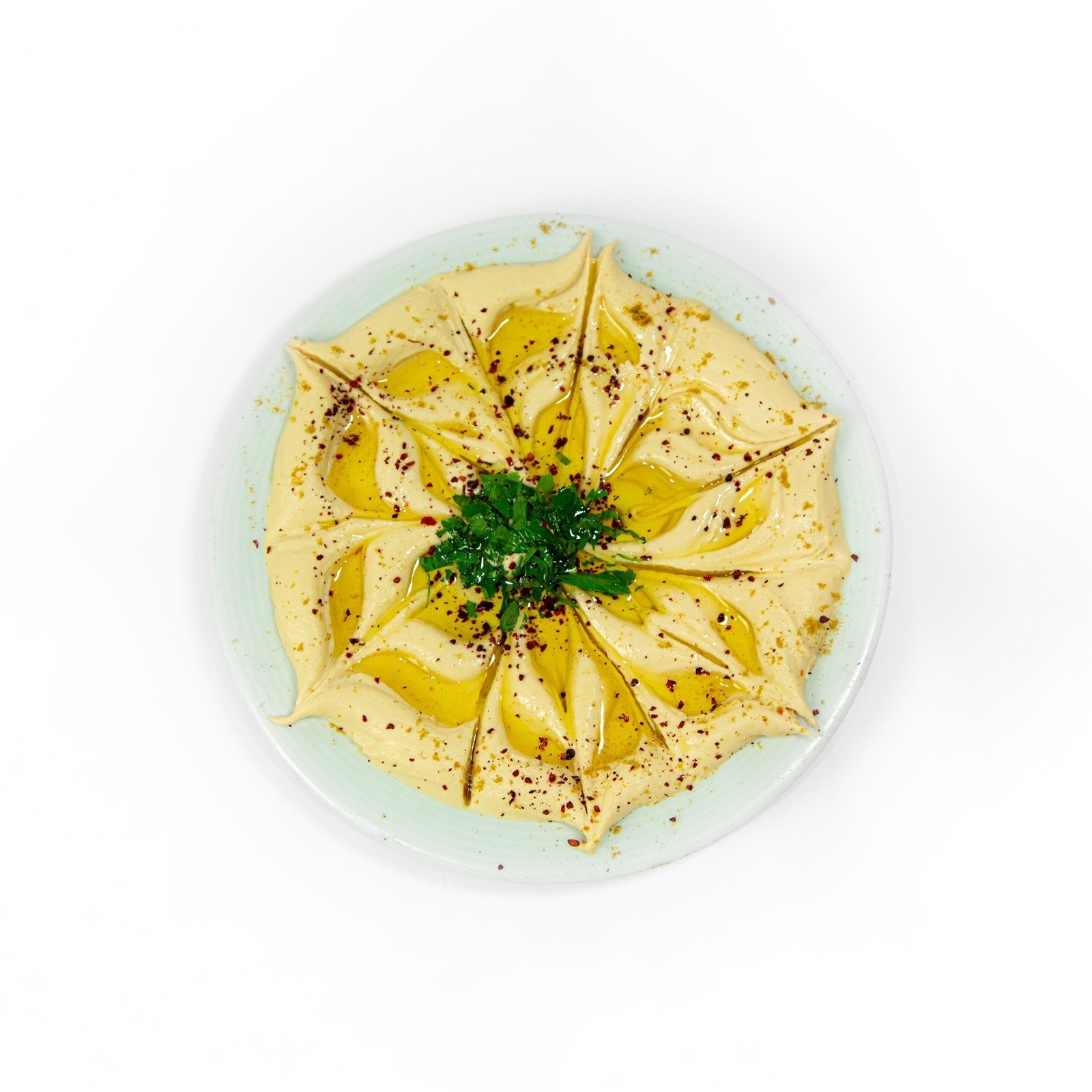 Hummus with olive oil