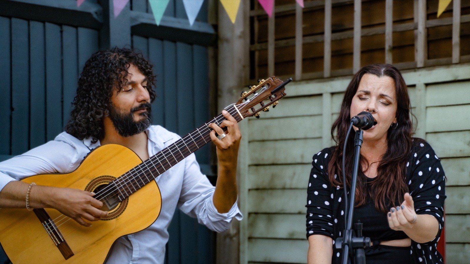Guitar and voice