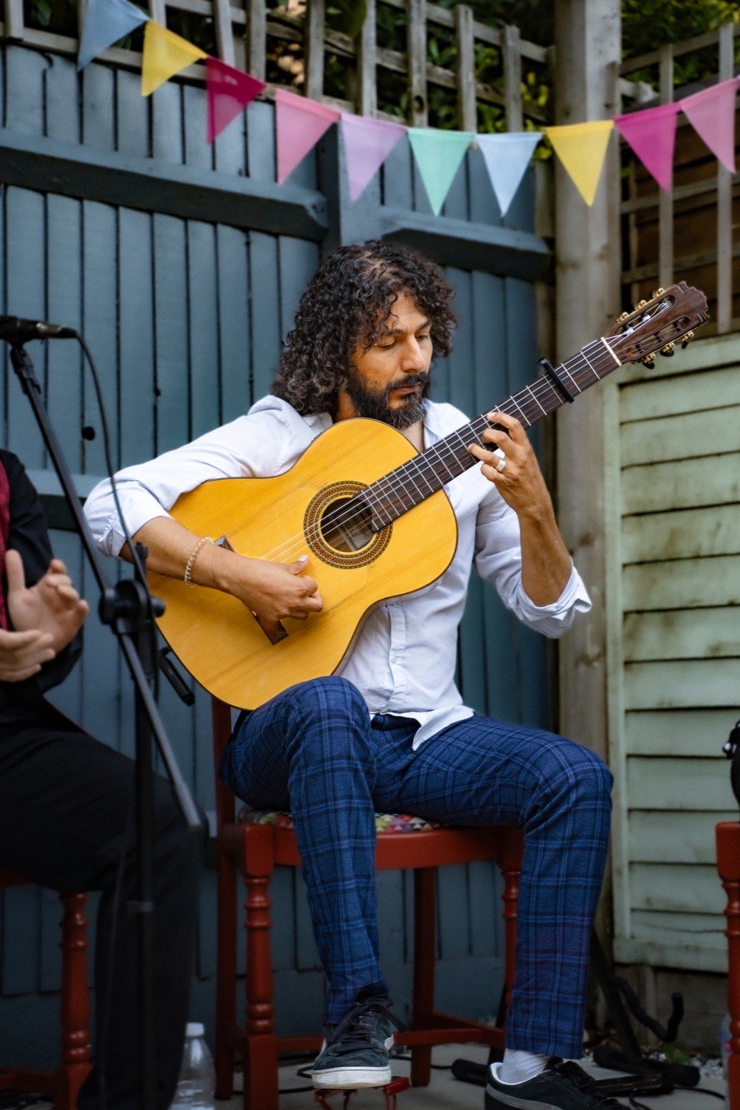 The guitarist