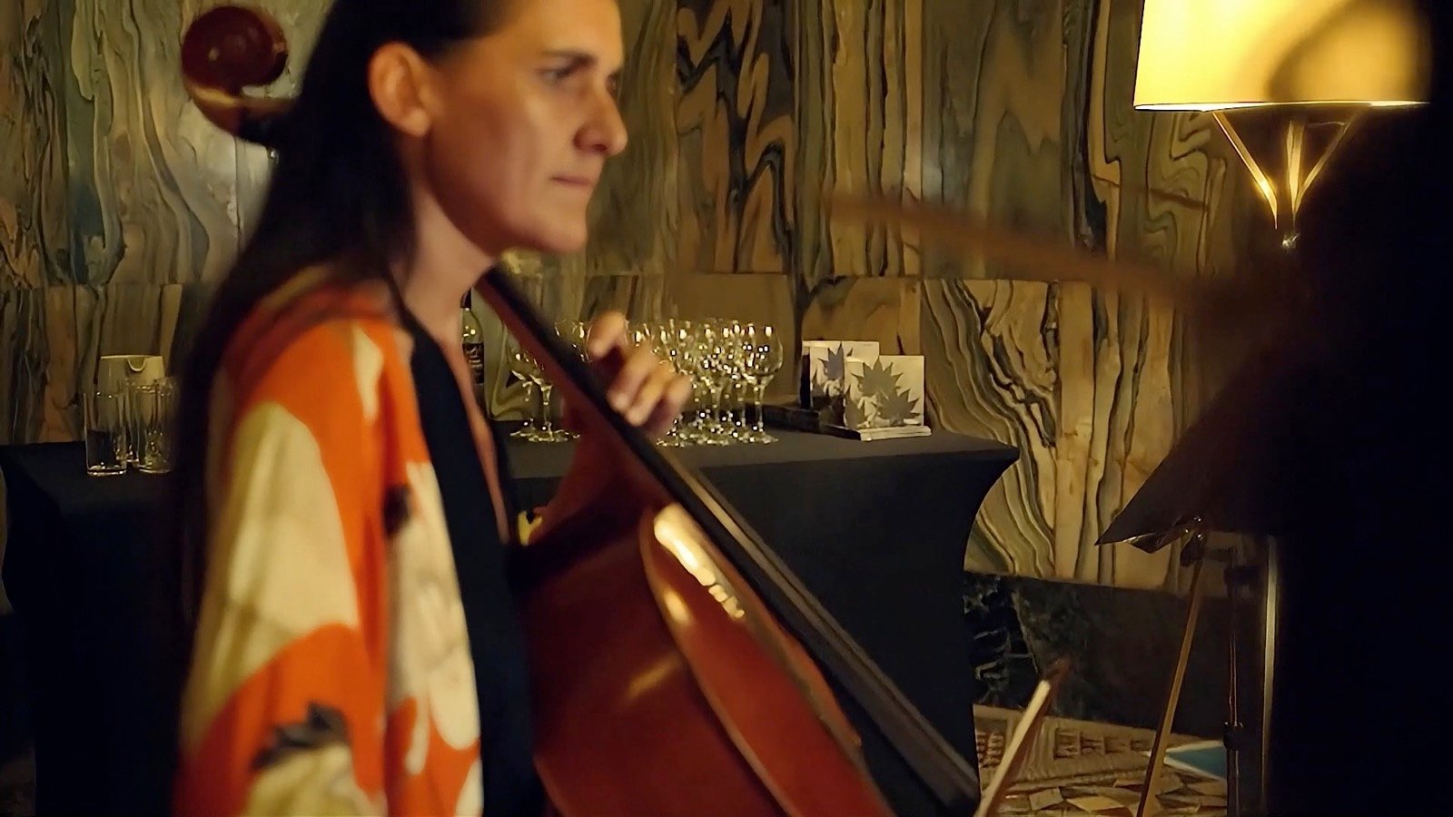The cello