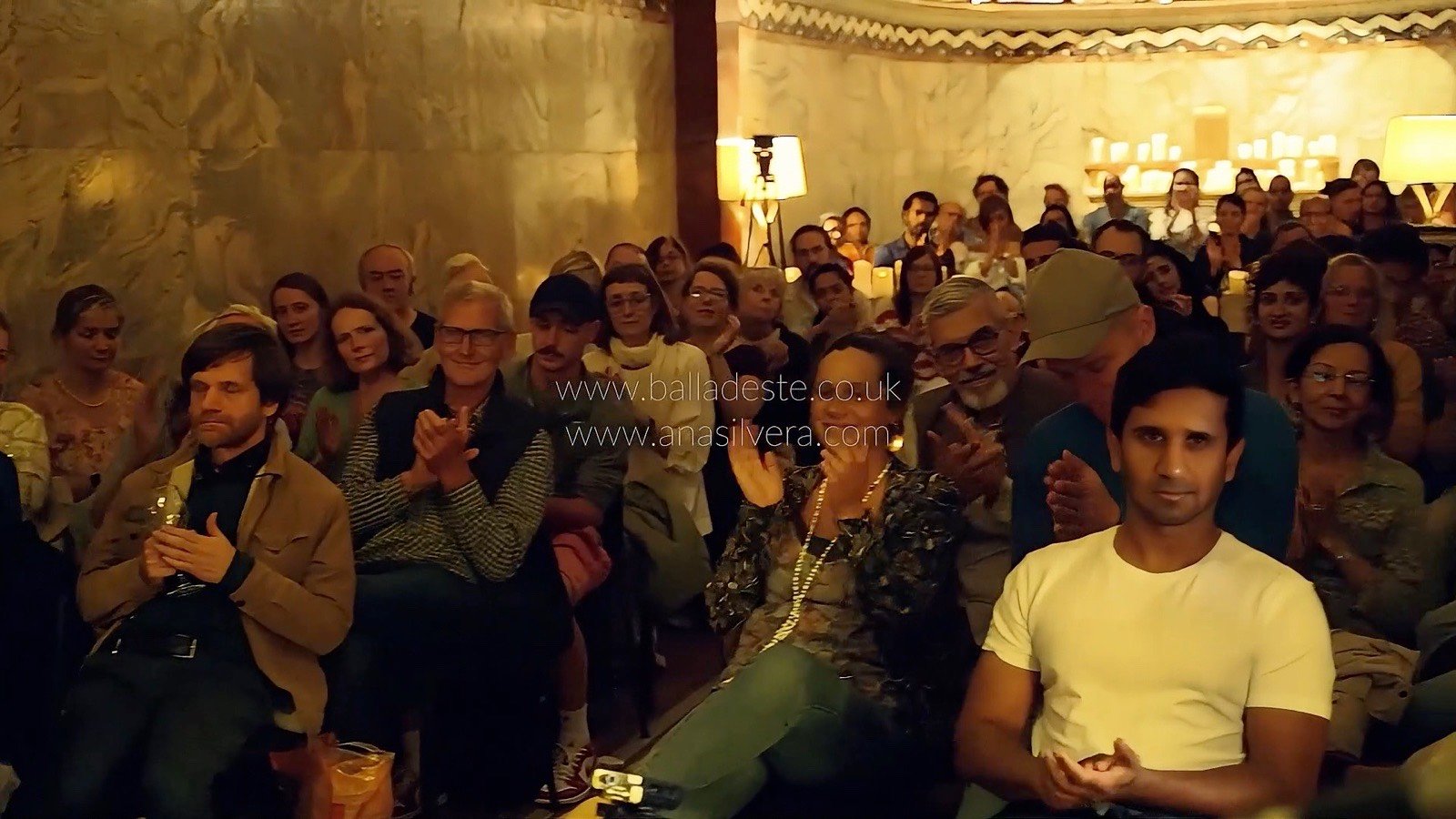 The audience