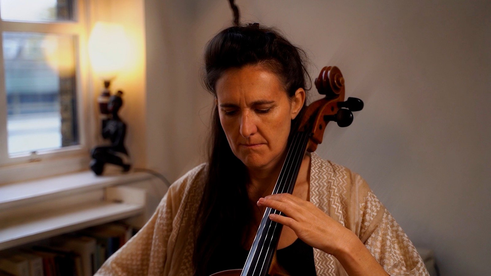 The cellist