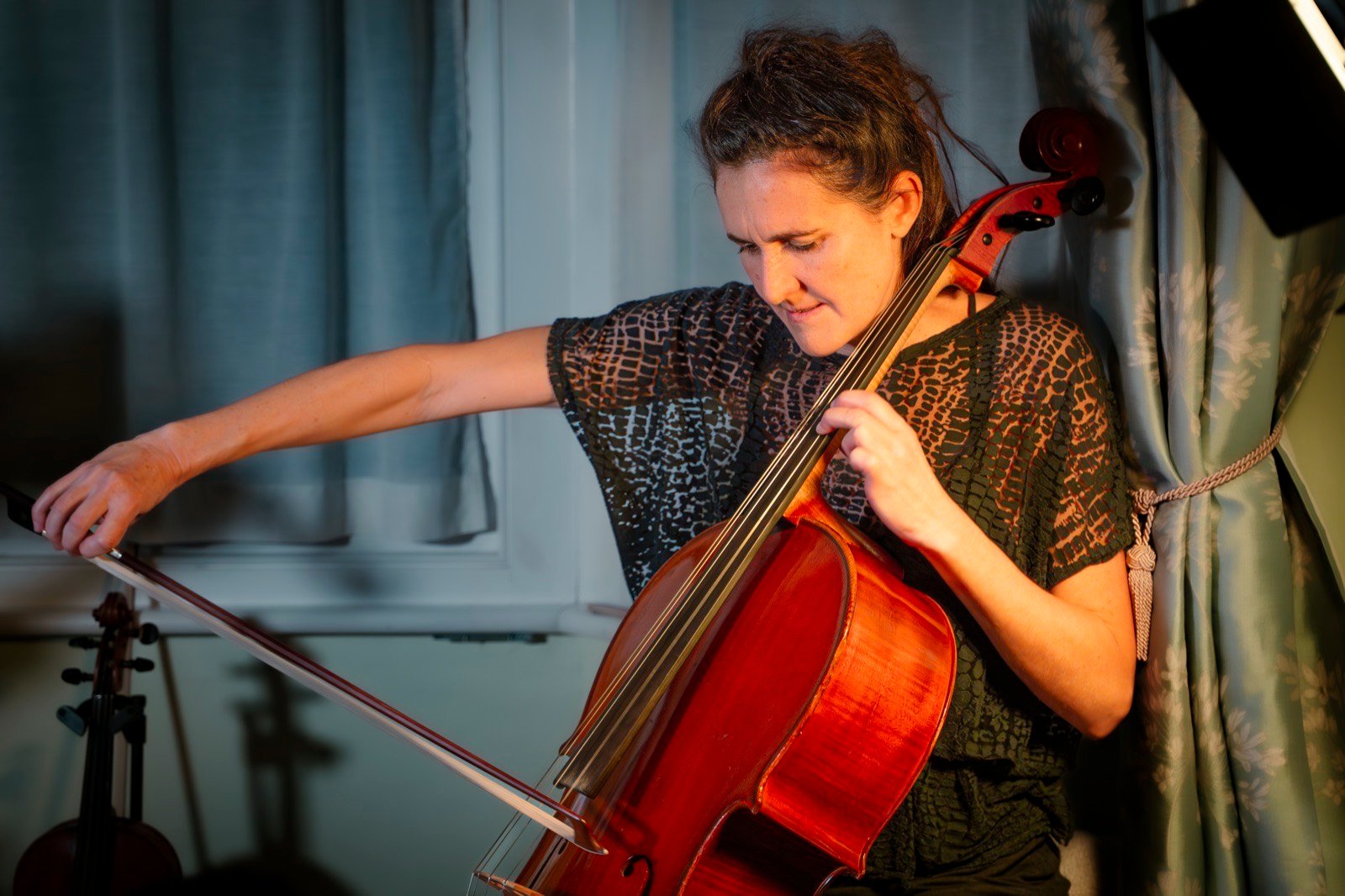 The cellist
