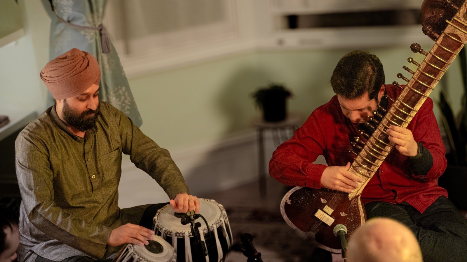 Tabla and sitar