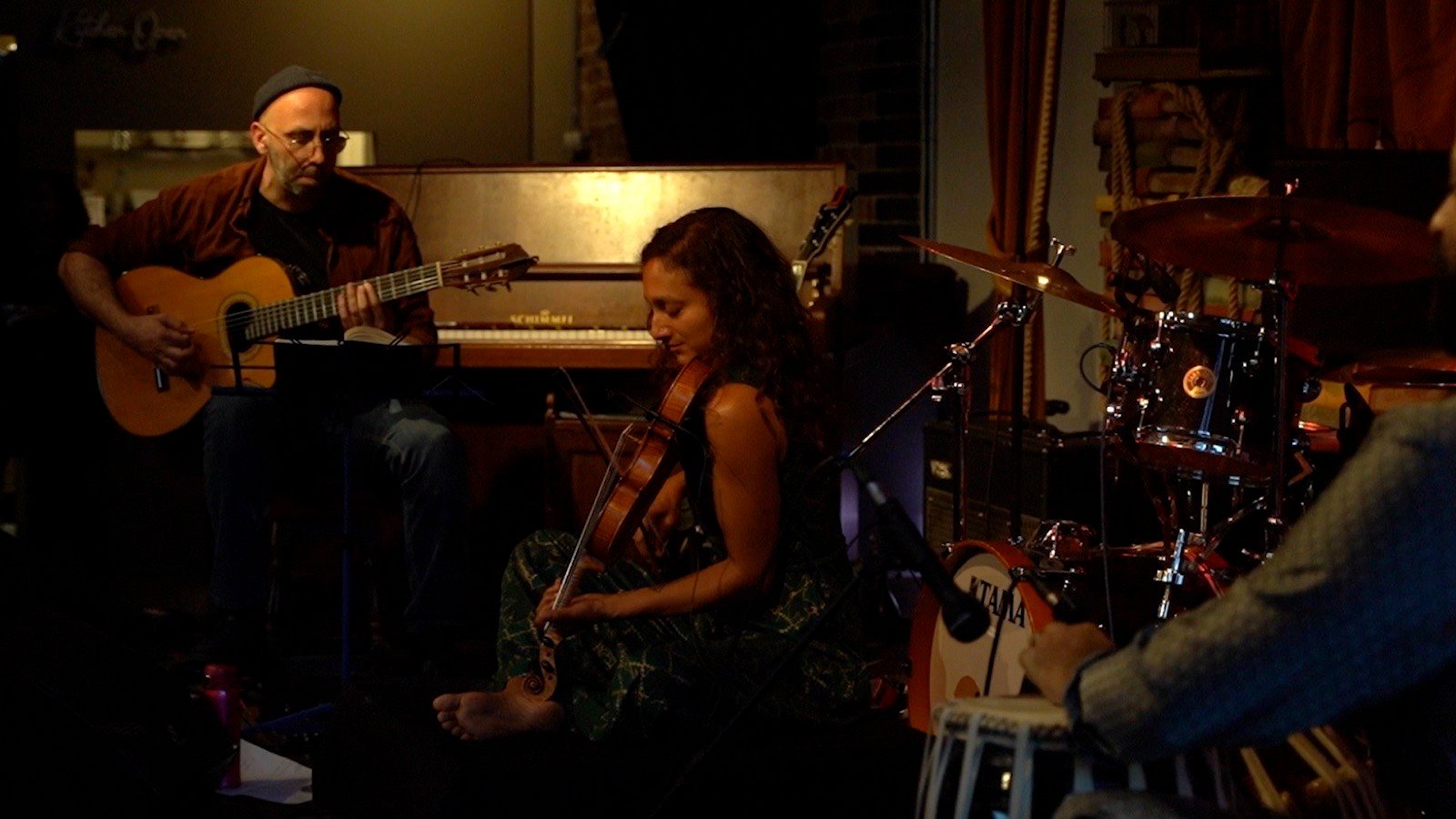 Guitar and violin