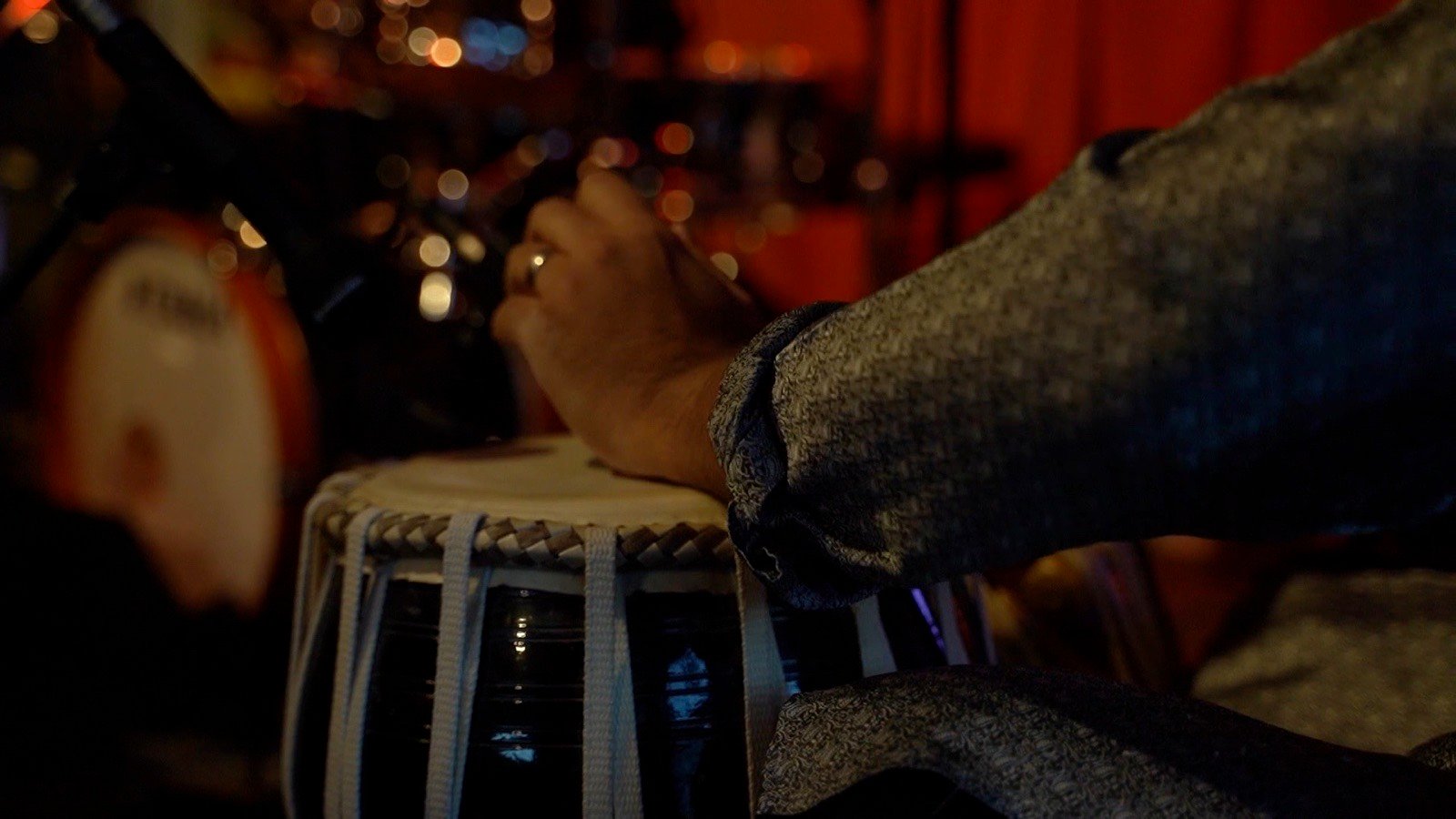 Tabla, close up
