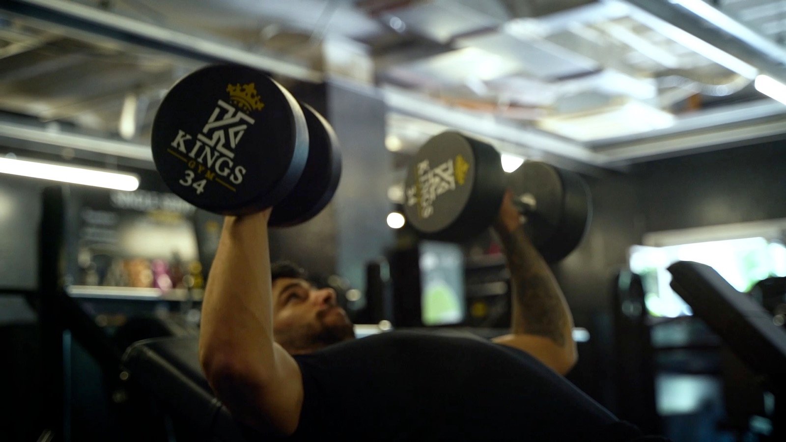 Dumbbell presses