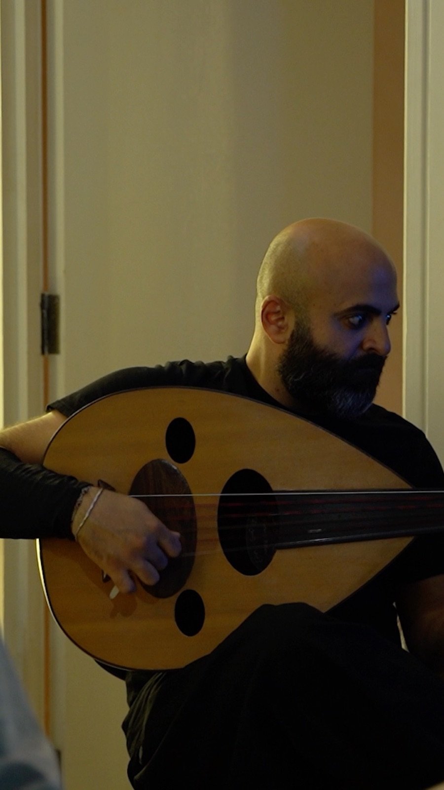 Recording the oud