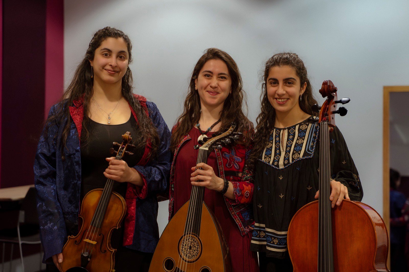 Together after the concert