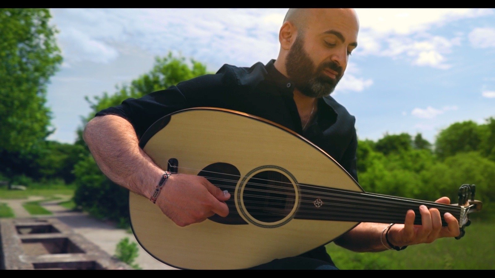 Oud in the park