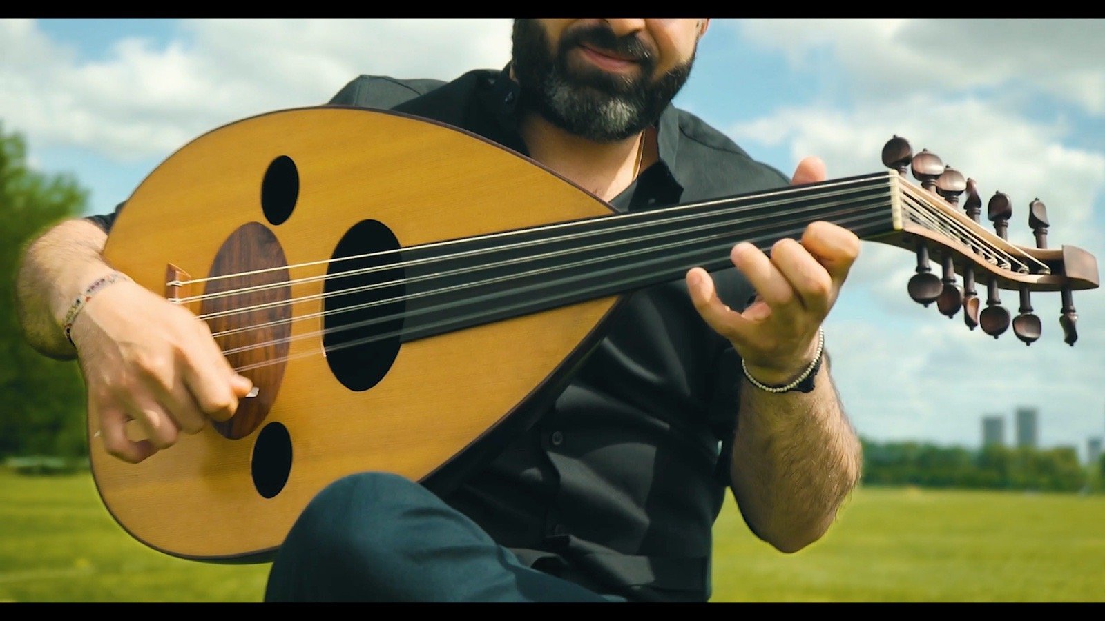 Playing in the open