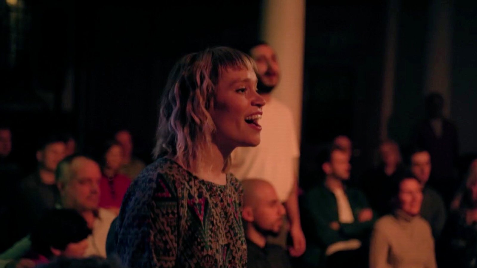 Mid-song