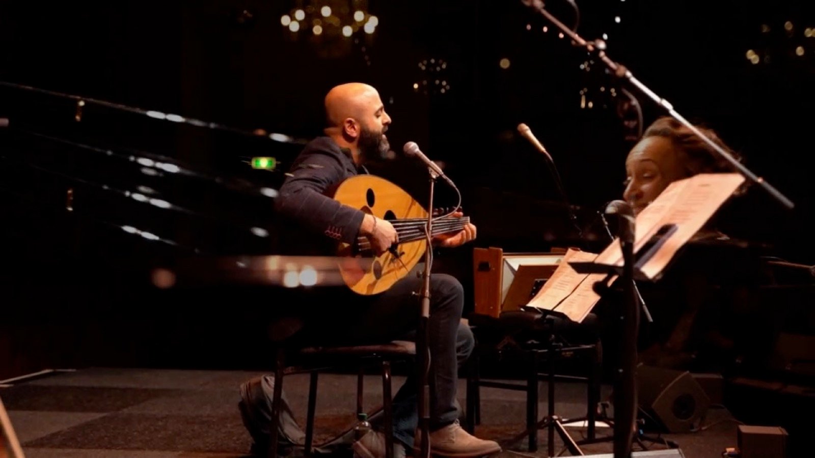 Oud and piano