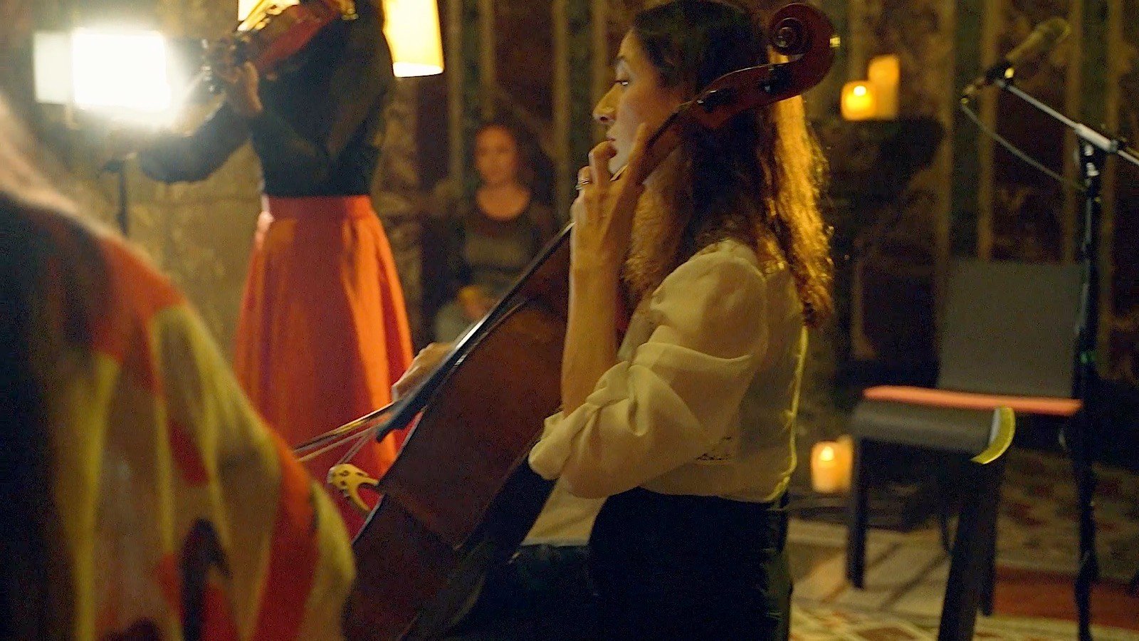 The cellist