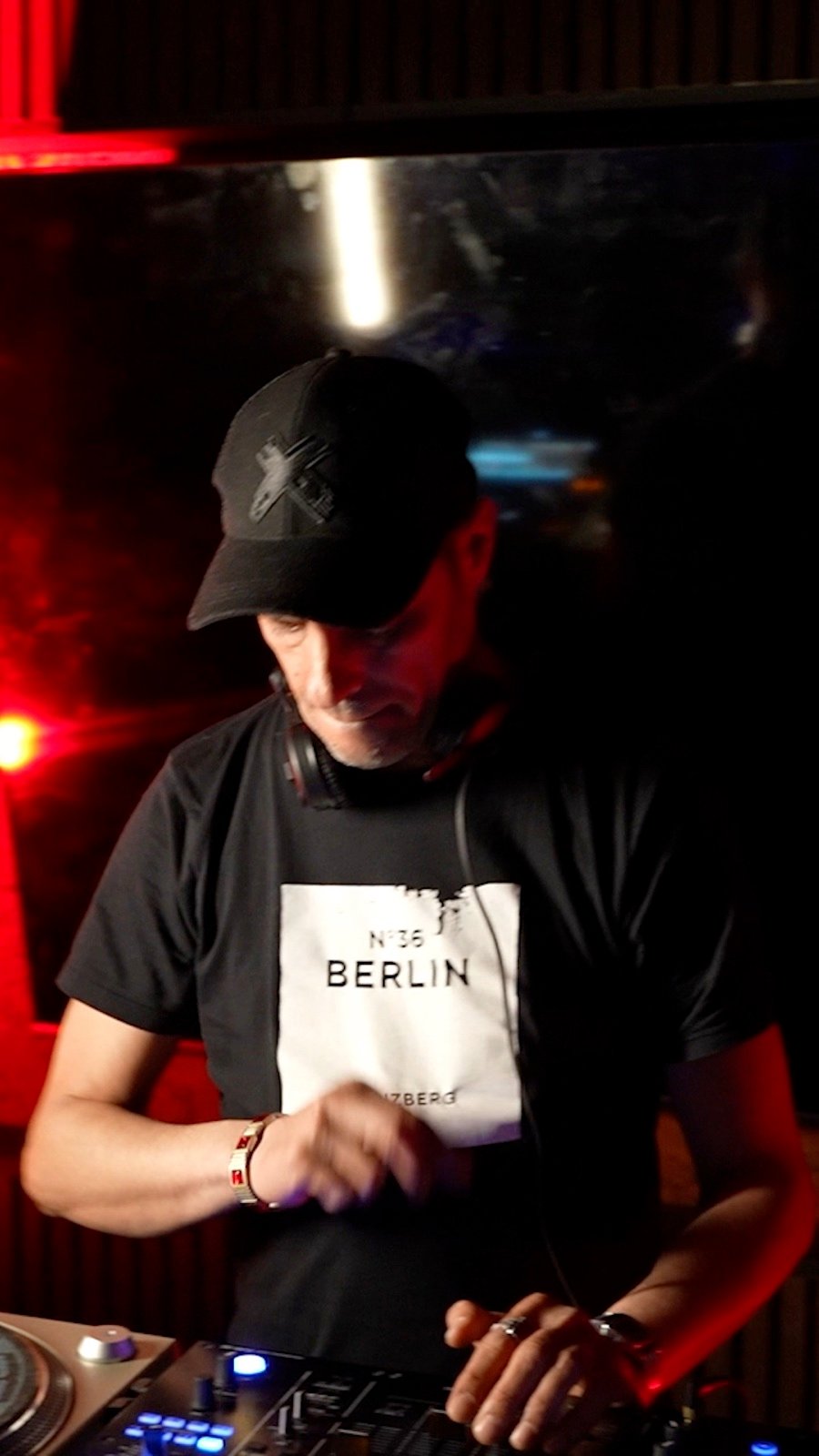 Another DJ at the decks