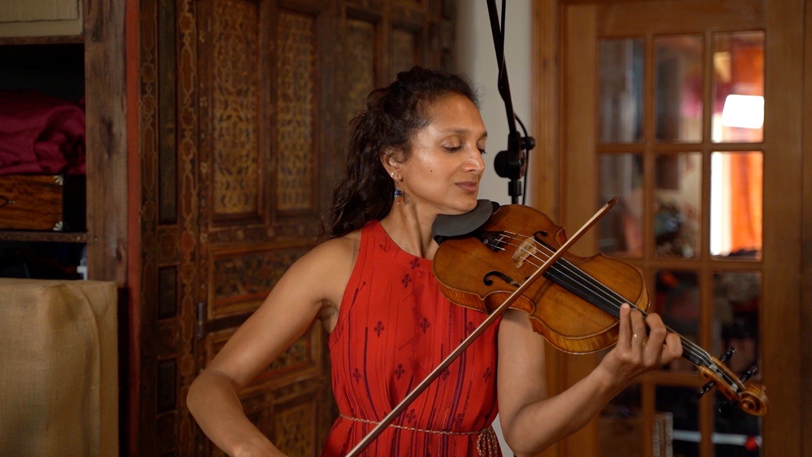 Violin, Rain