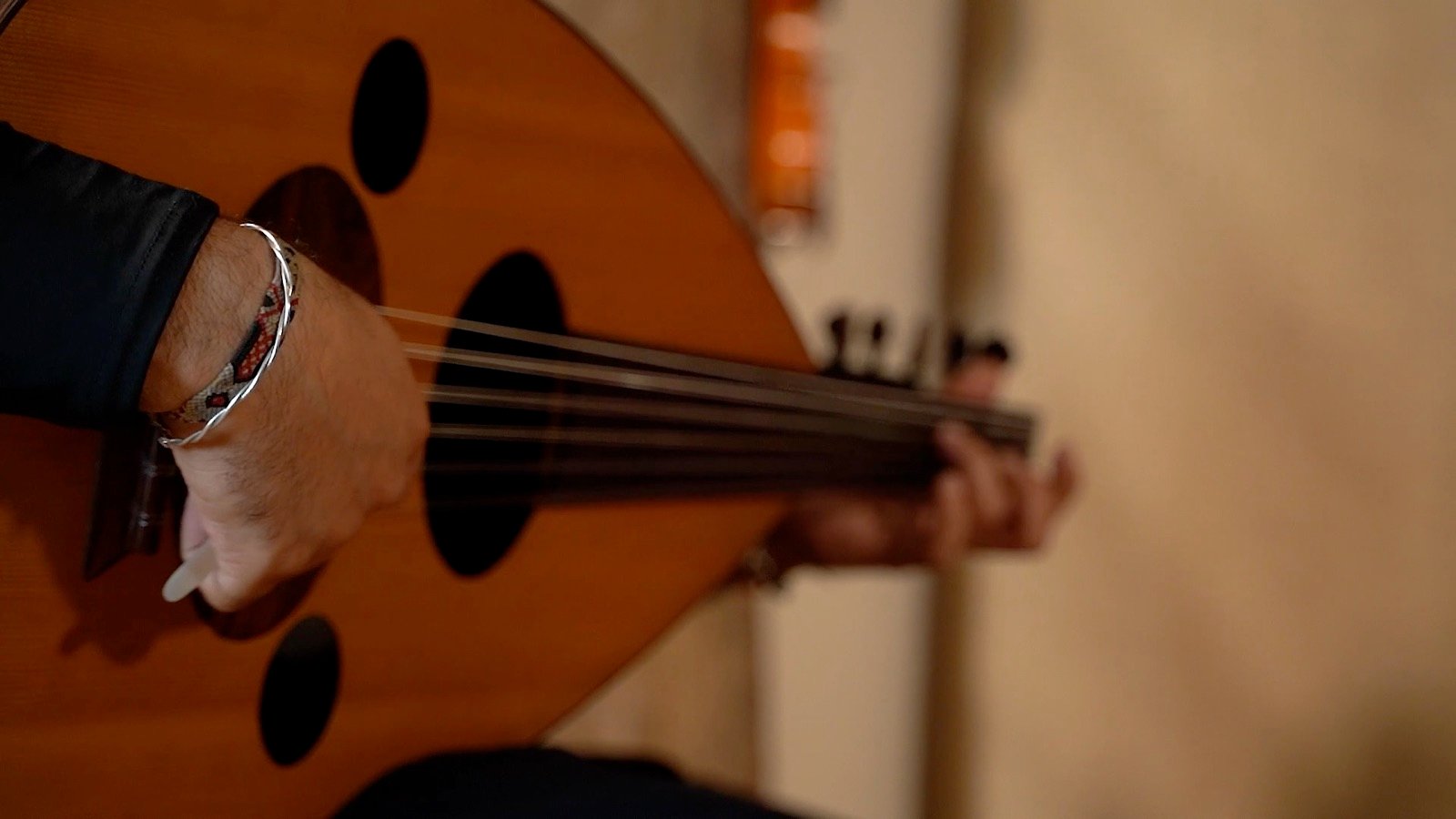 The oud up close