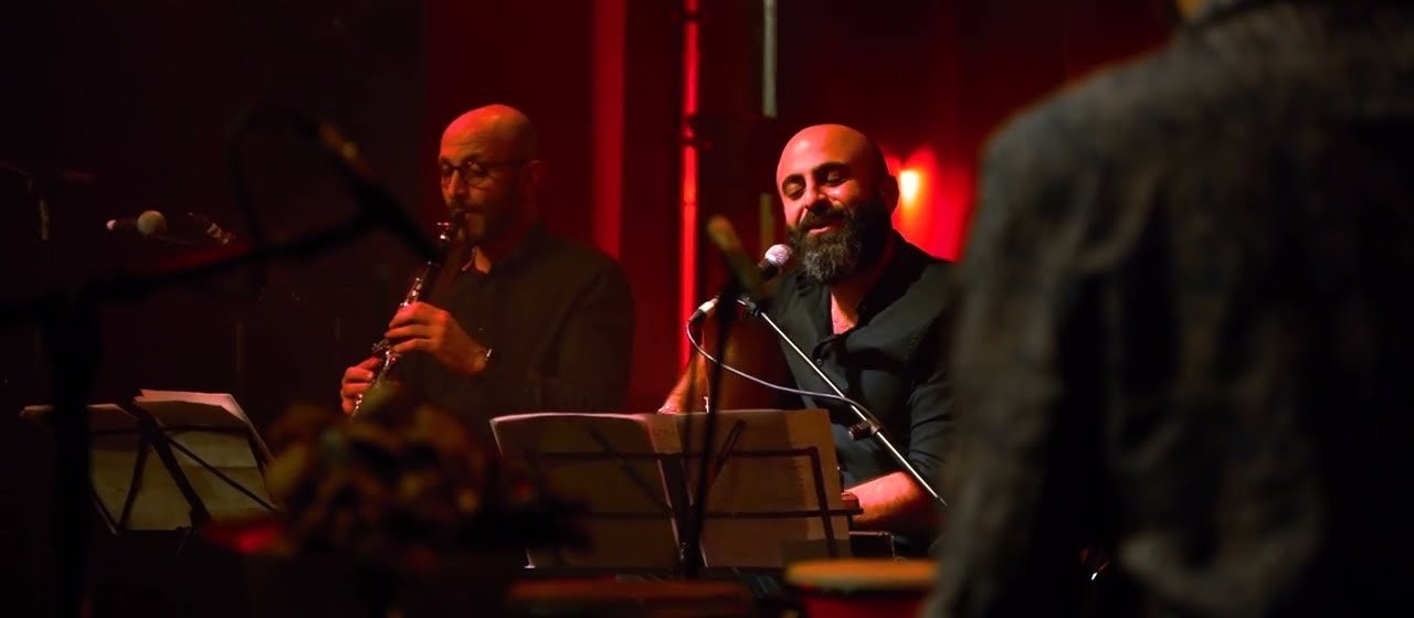 Clarinet and voice